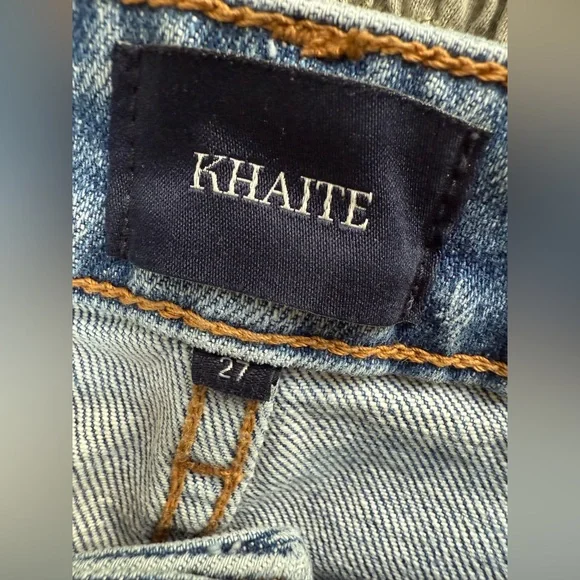 KHAITE Abigail Straight Jeans Denim - Picture 5 of 7